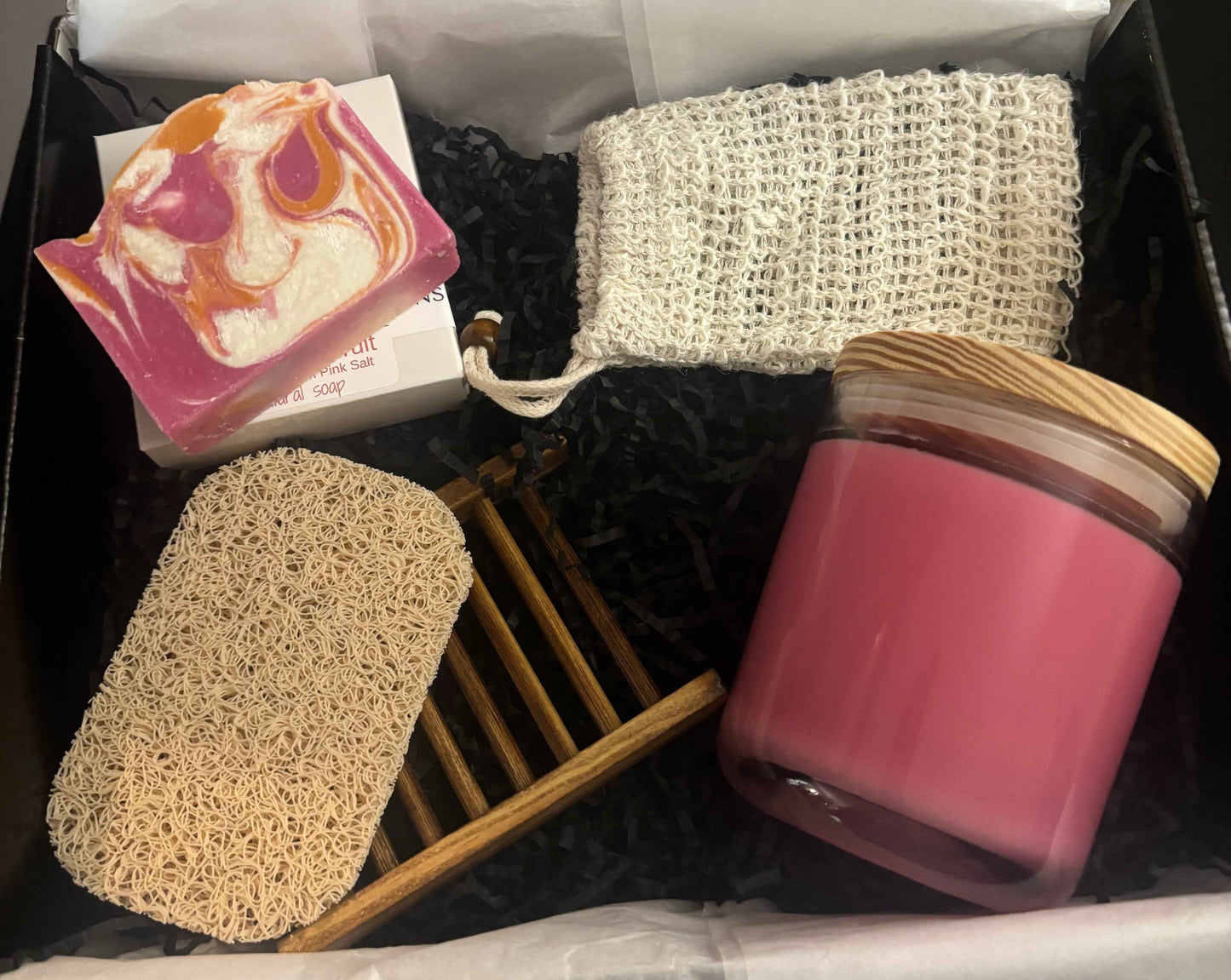 Relaxation and Self-Care Gift Box