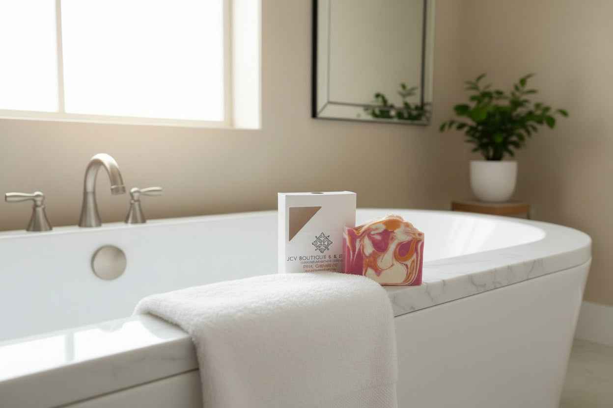 Relaxation and Self-Care Gift Box