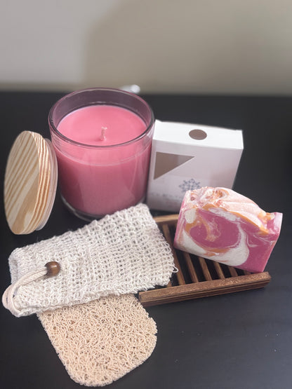Relaxation and Self-Care Gift Box