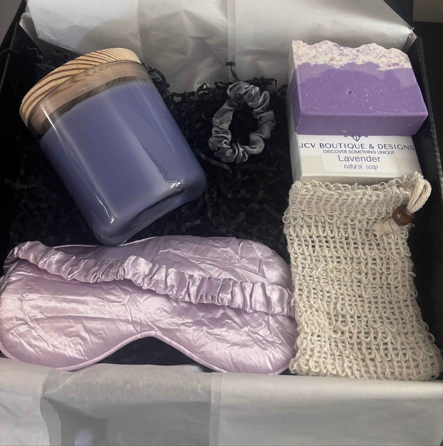 Calming Lavender Gift Box