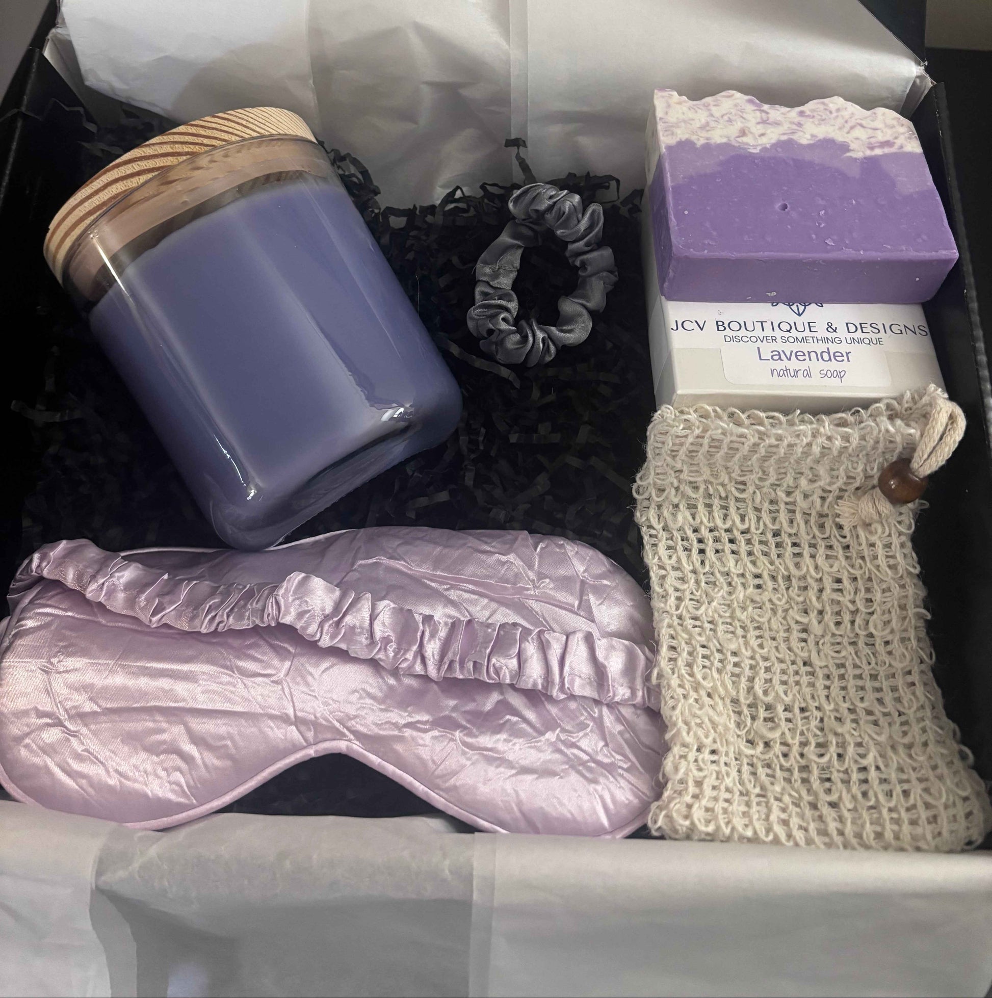 Calming Lavender Gift Box