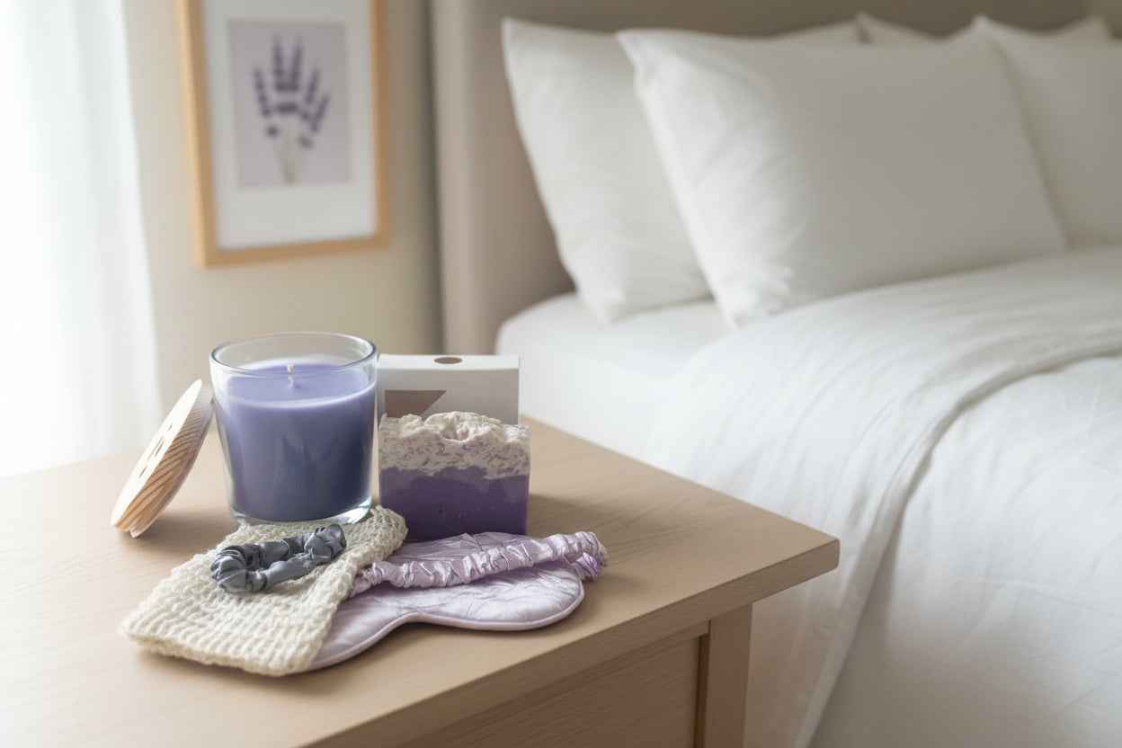 Calming Lavender Gift Box