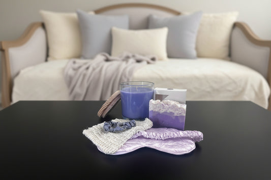 Calming Lavender Gift Box