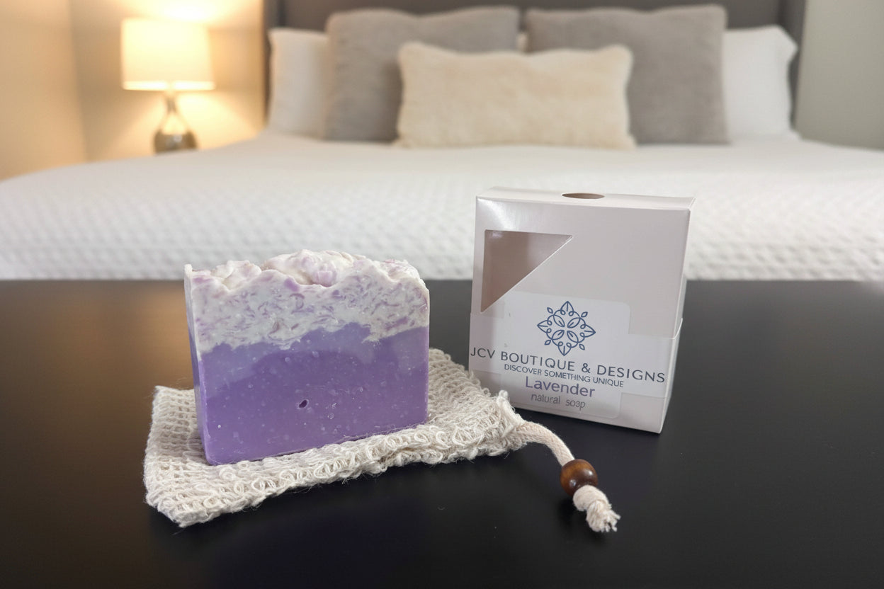 Calming Lavender Gift Box