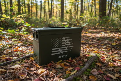 Personalized Ammo Can Gift Box