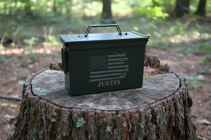 Personalized Ammo Can Gift Box