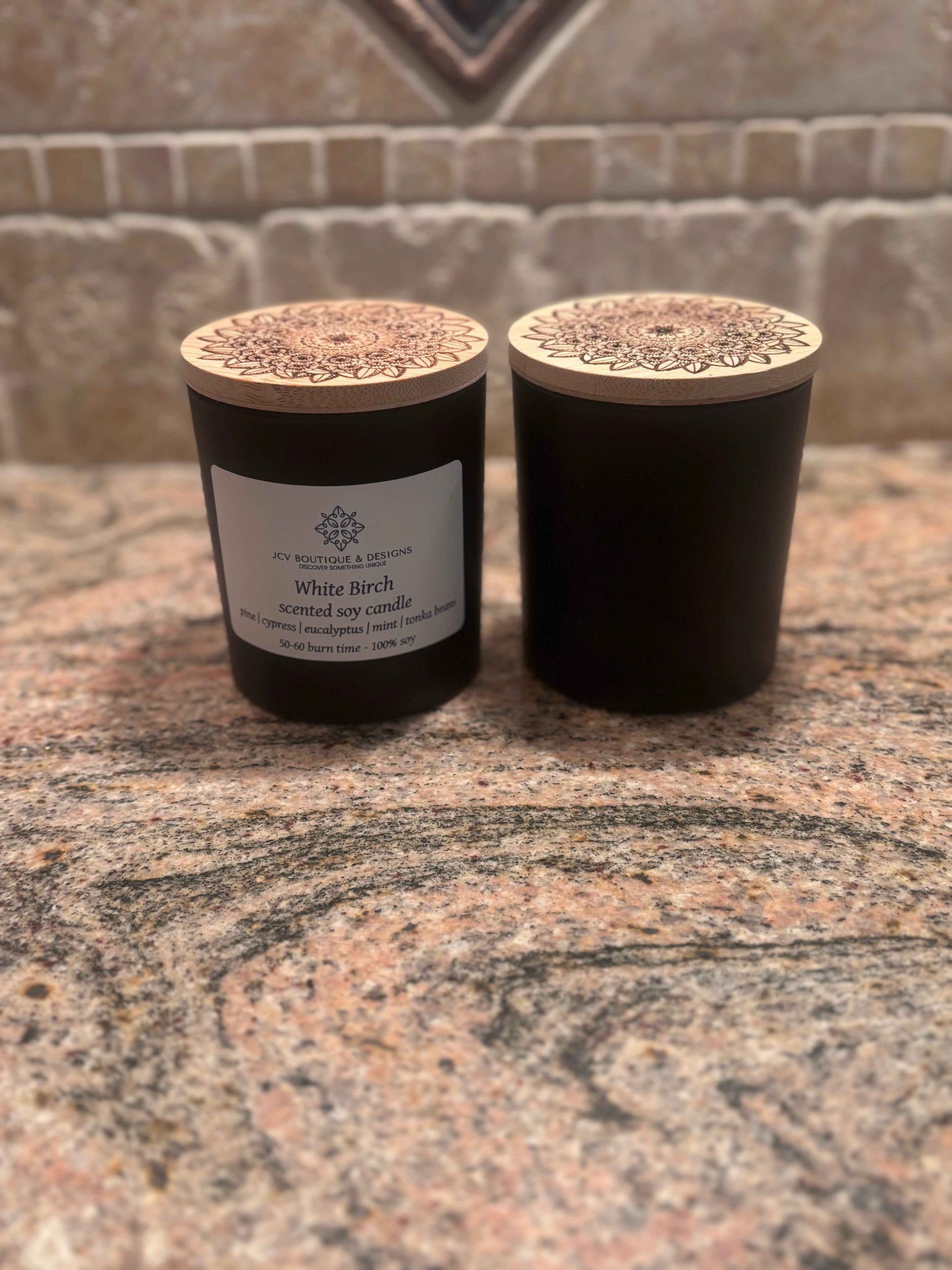 Glass Soy Candle Tumbler