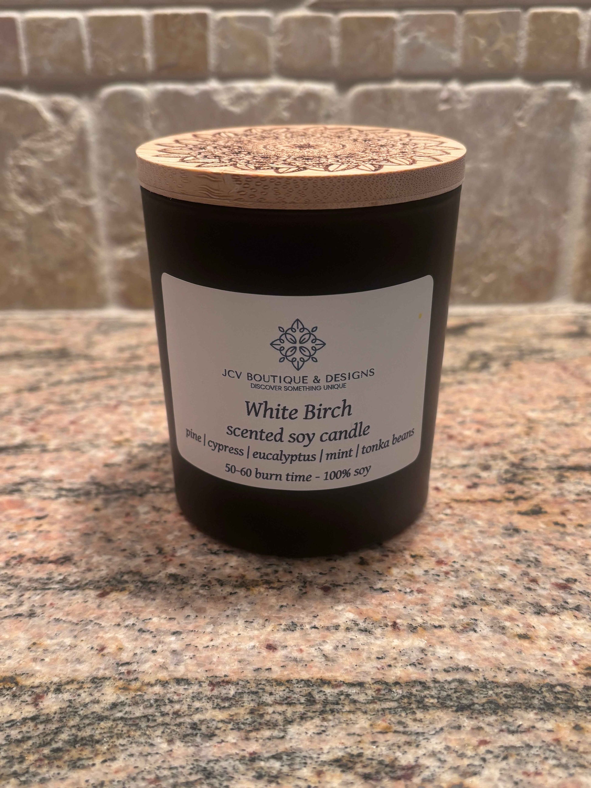 Glass Soy Candle Tumbler