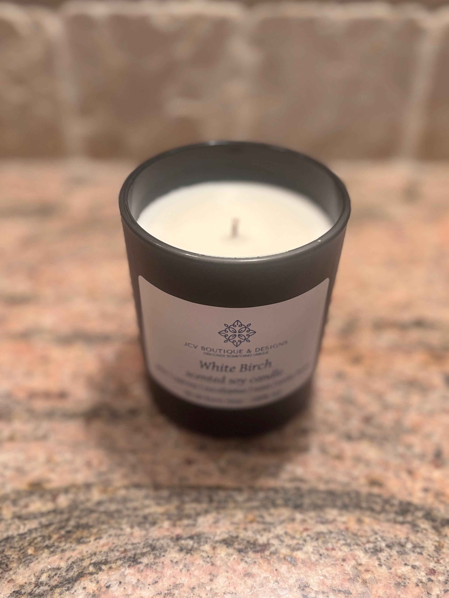 Glass Soy Candle Tumbler