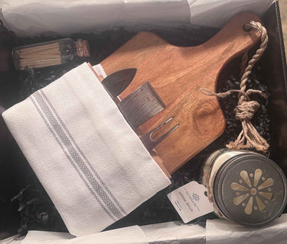 House Warming CheeseBoard Gift Box