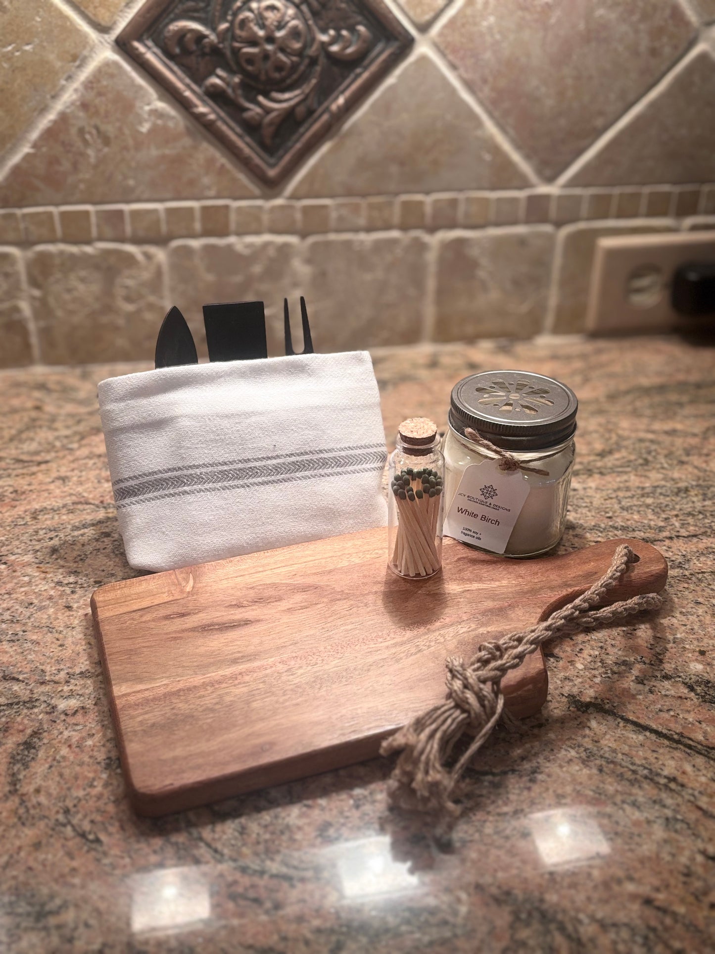 House Warming CheeseBoard Gift Box
