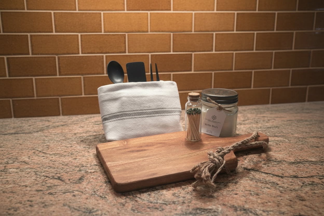 House Warming CheeseBoard Gift Box