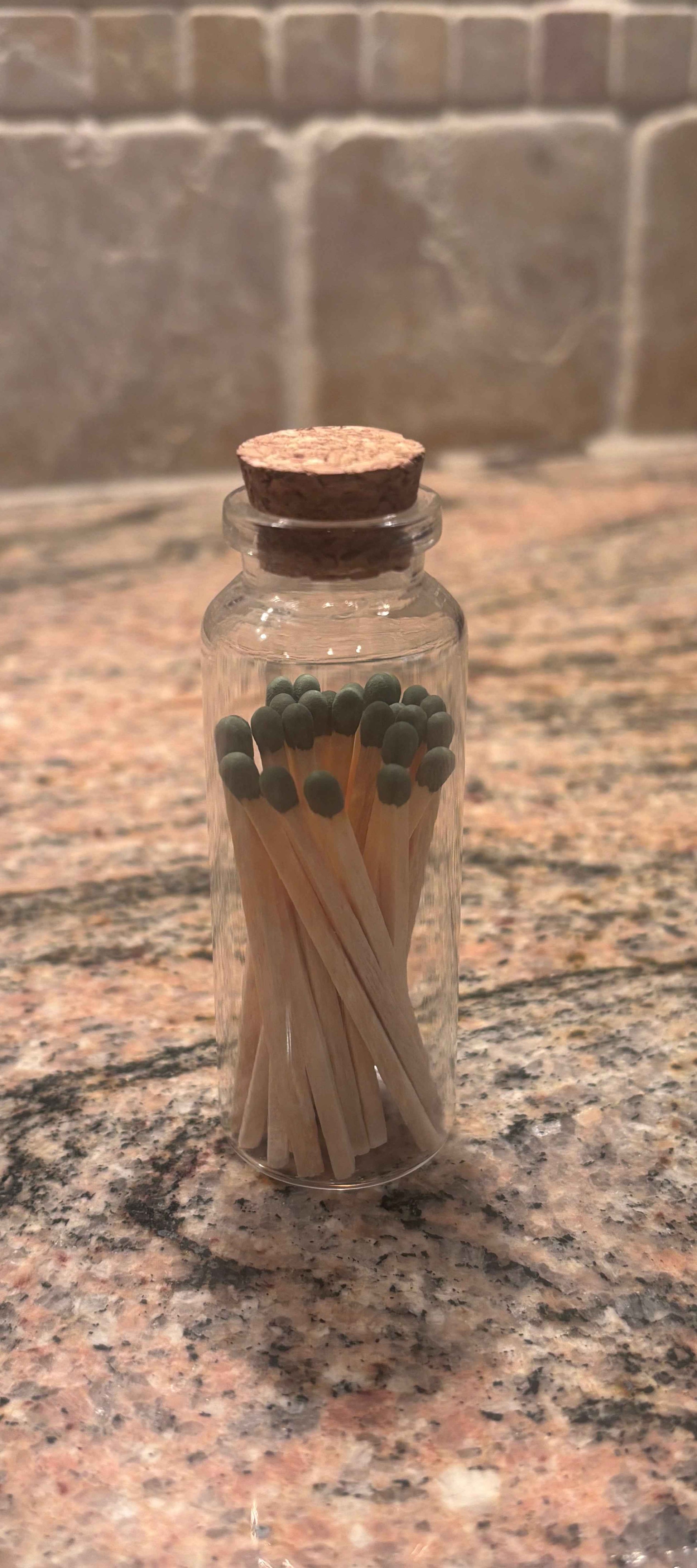 Rustic Wooden House Candle Gift Box