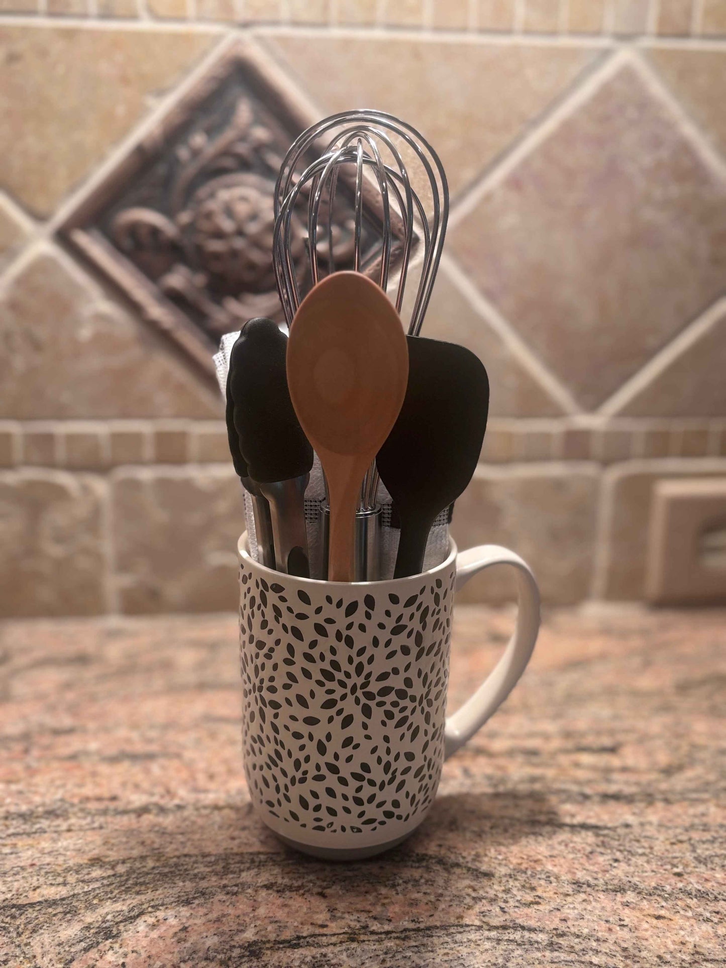 Housewarming Mug Gift Set Kitchen mug utensils gift set