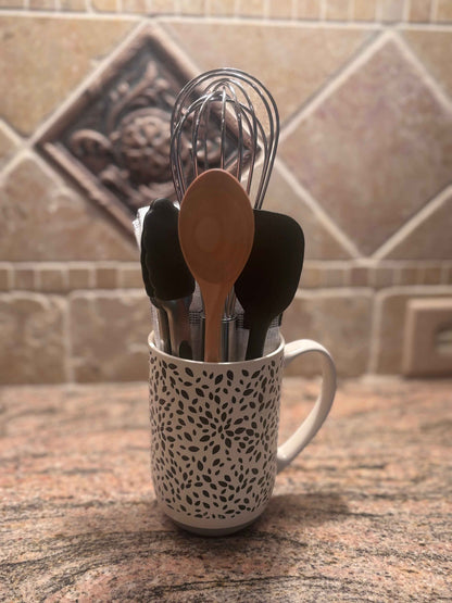 Housewarming Mug Gift Set Kitchen mug utensils gift set