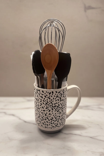 Kitchen mug utensils gift set
