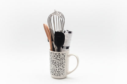 Kitchen mug utensils gift set