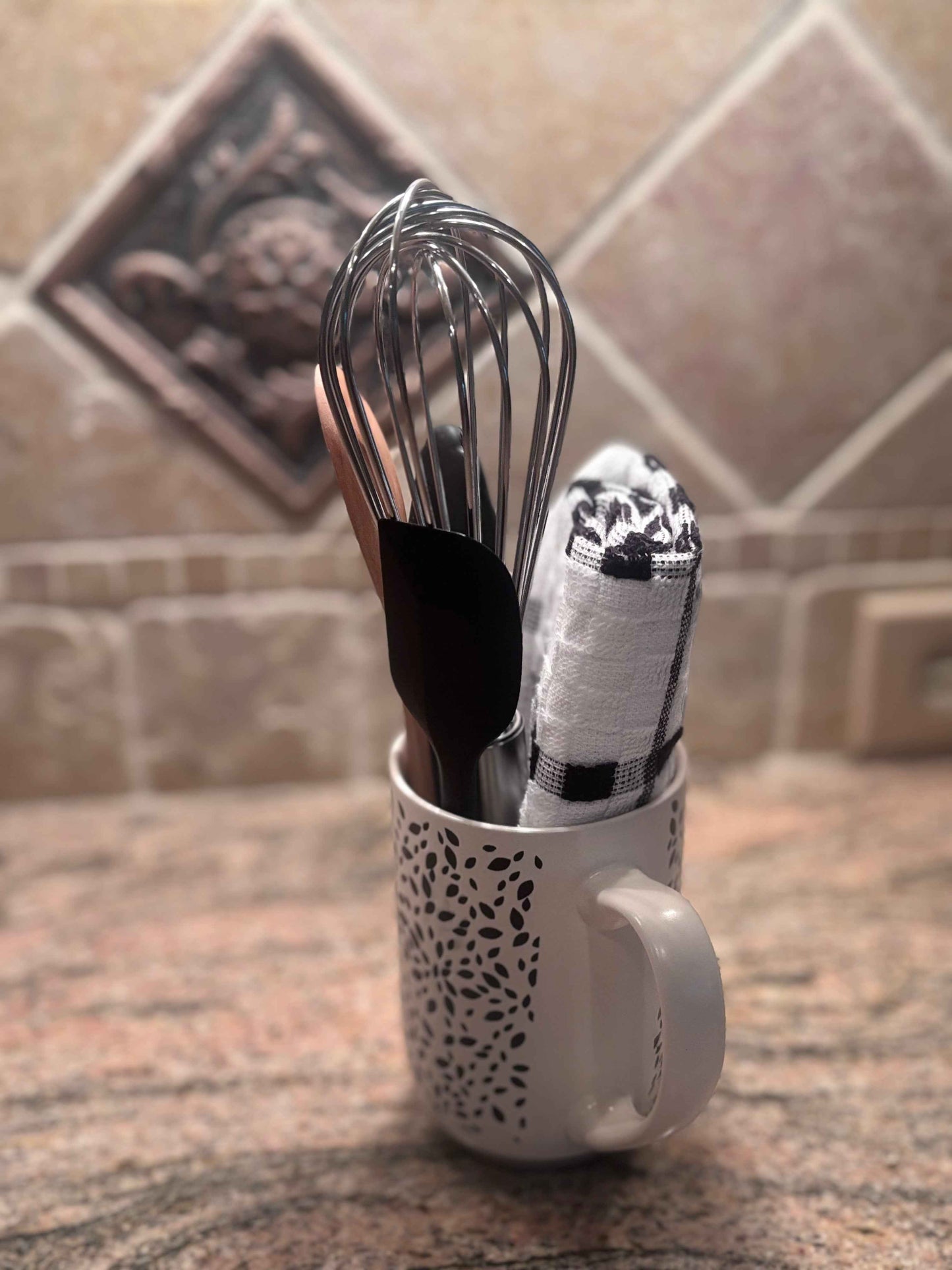 Housewarming Mug Gift Set Kitchen mug utensils gift set