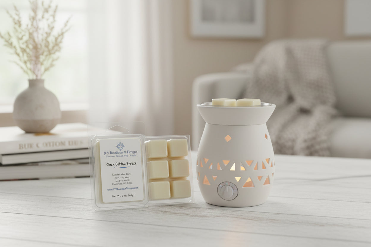 Clean Cotton Breeze Scent Wax Melt