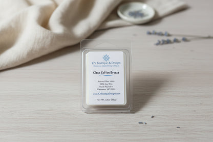 Clean Cotton Breeze Scent Wax Melt