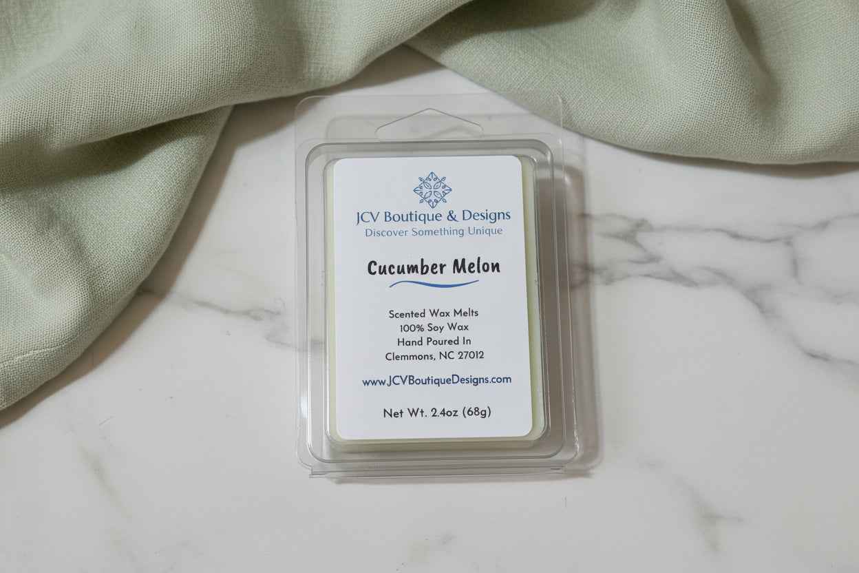 Cucumber Melon Soy Wax Melts