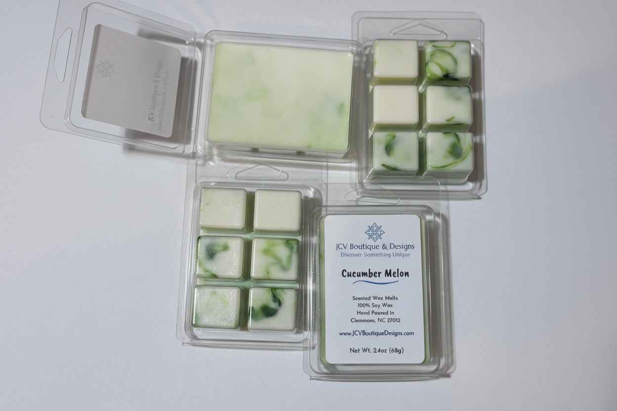 Cucumber Melon Soy Wax Melts