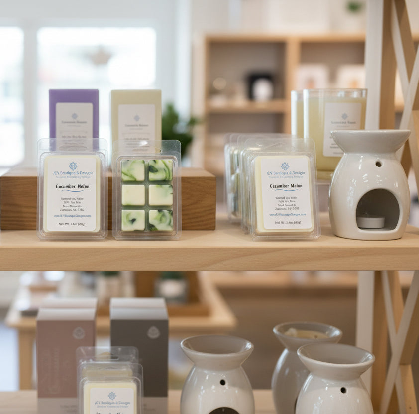 Cucumber Melon Soy Wax Melts