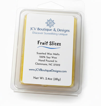 Fruit Slices Soy Wax Melts