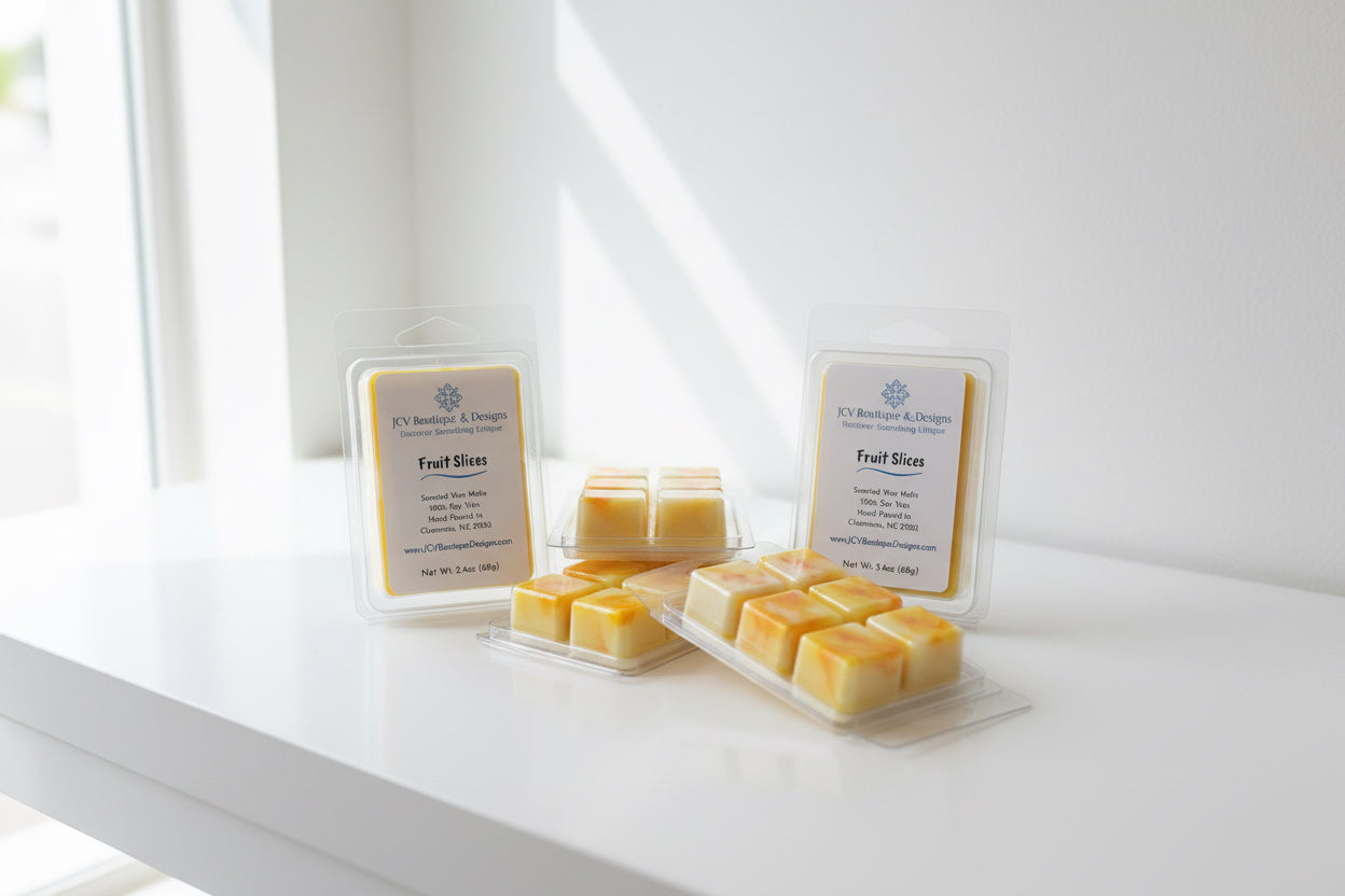 Fruit Slices Soy Wax Melts