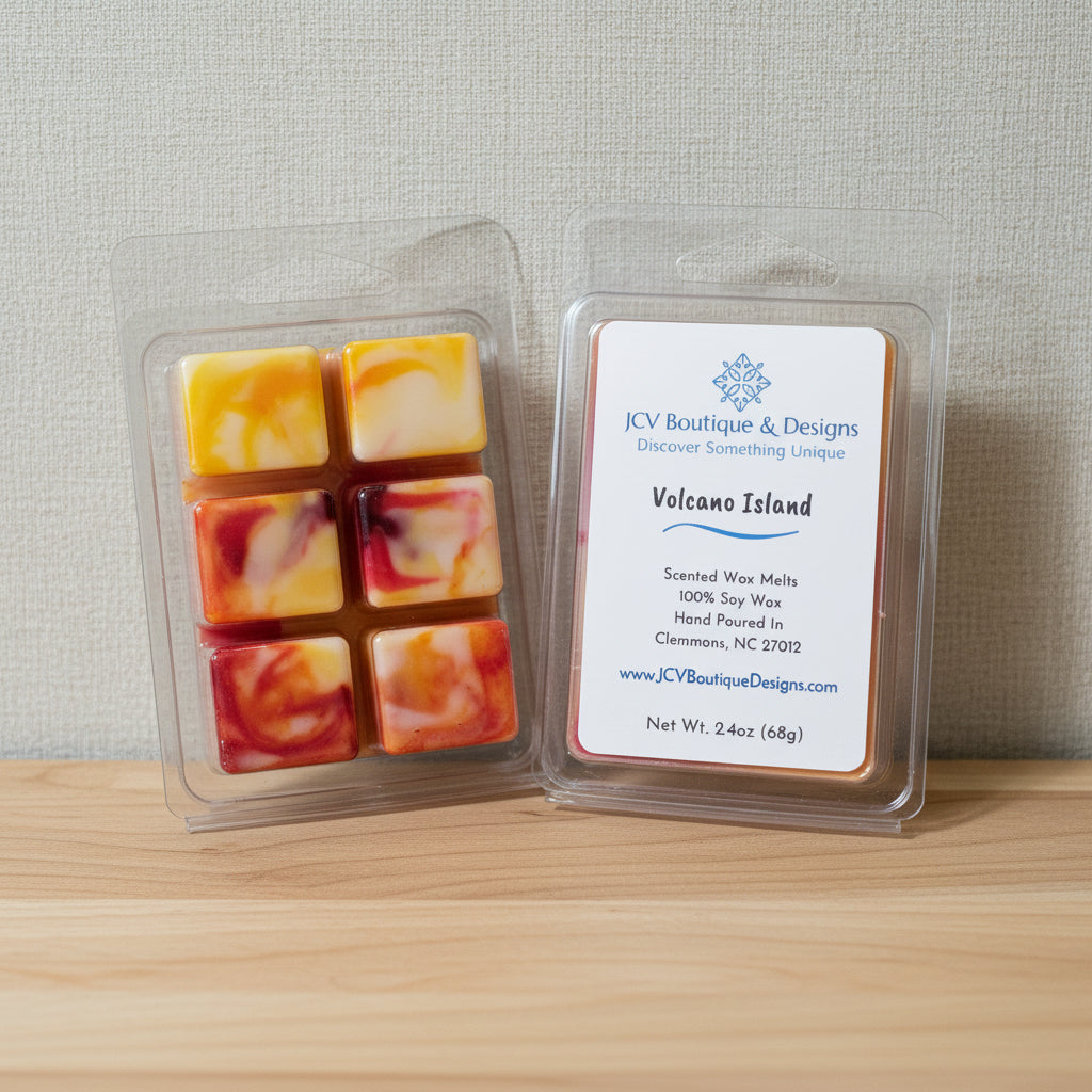 Volcano Island Soy Wax Melts