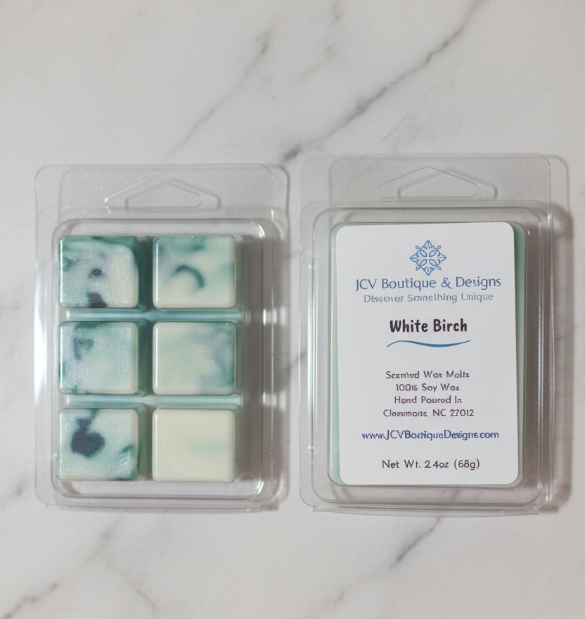 White Birch Soy Wax Melts