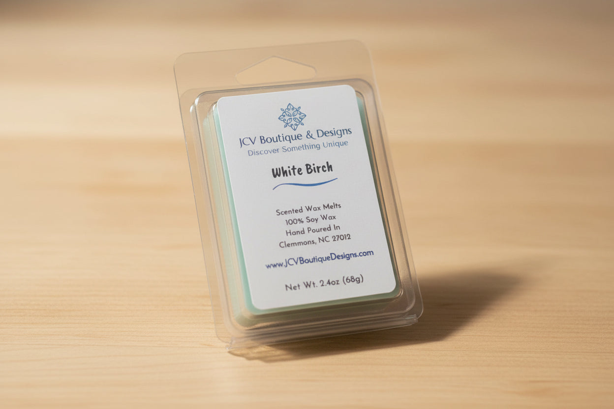 White Birch Soy Wax Melts