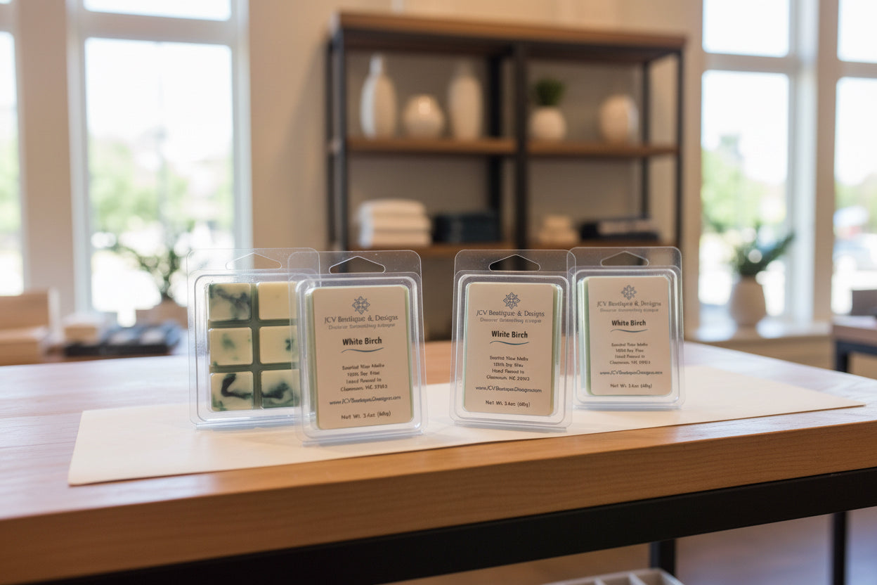 White Birch Soy Wax Melts