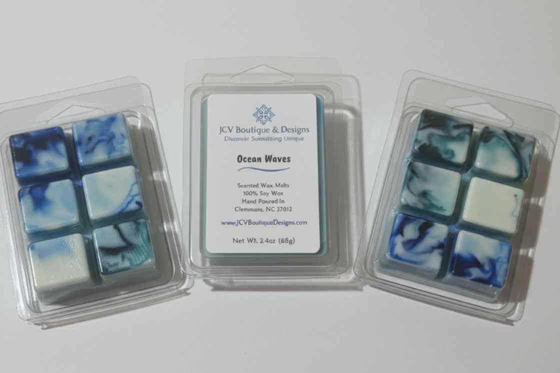 Ocean Waves Soy Wax Melts