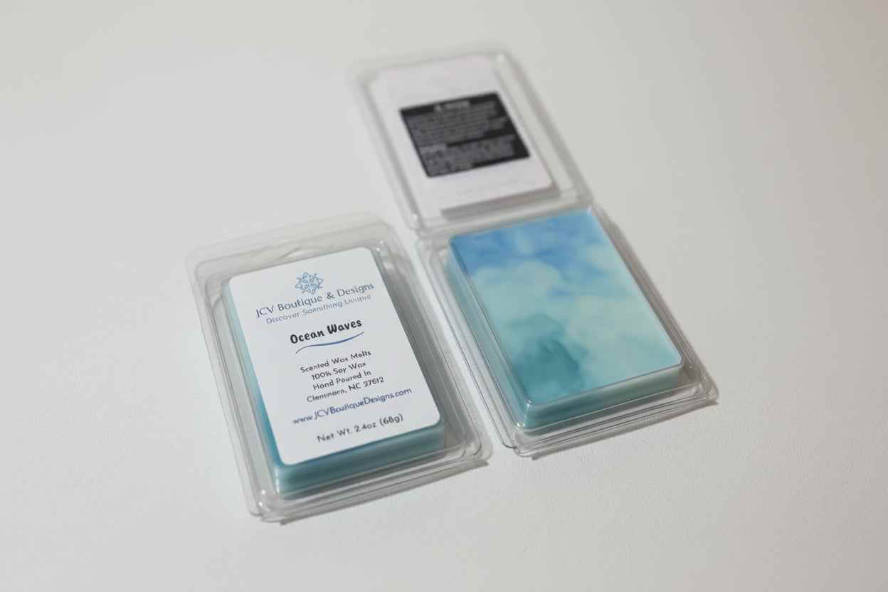 Ocean Waves Soy Wax Melts