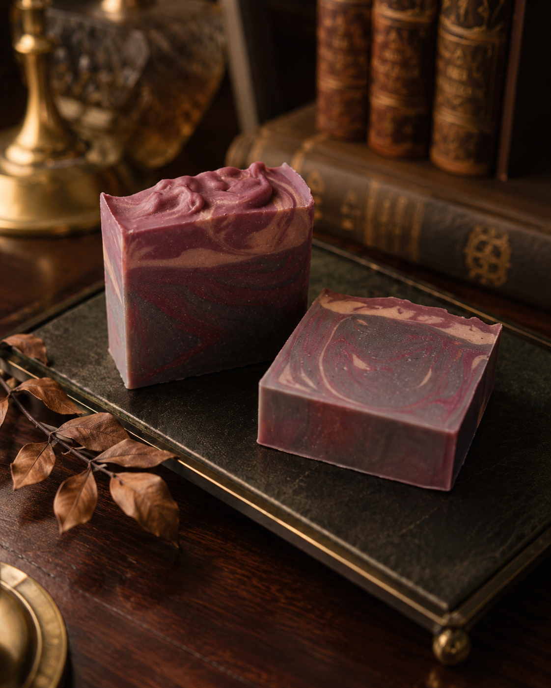 Mahogany Reserve Artisan Bar Soap