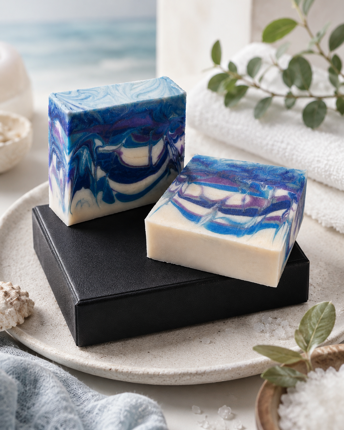 Tidal Bloom Artisan Bar Soap