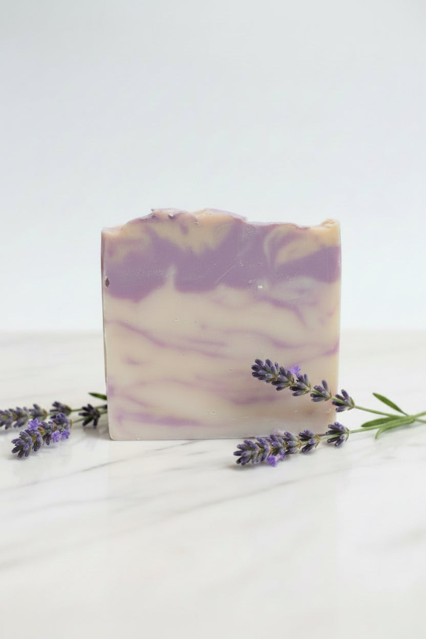 White Sage & Lavender Artisan Bar Soap