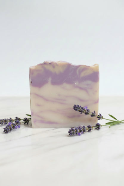 White Sage & Lavender Artisan Bar Soap