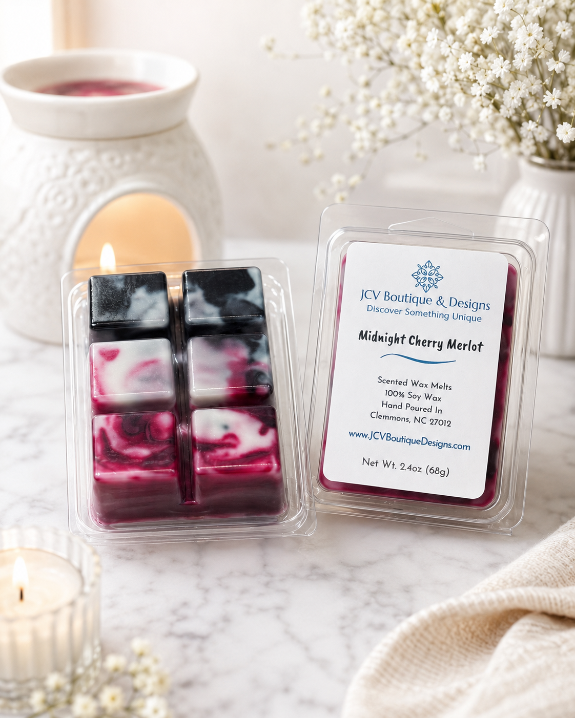 Merlot Velvet Artisan Wax Melts