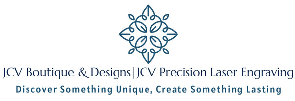 JCV Boutique & Designs | JCV Precision Laser Engraving 