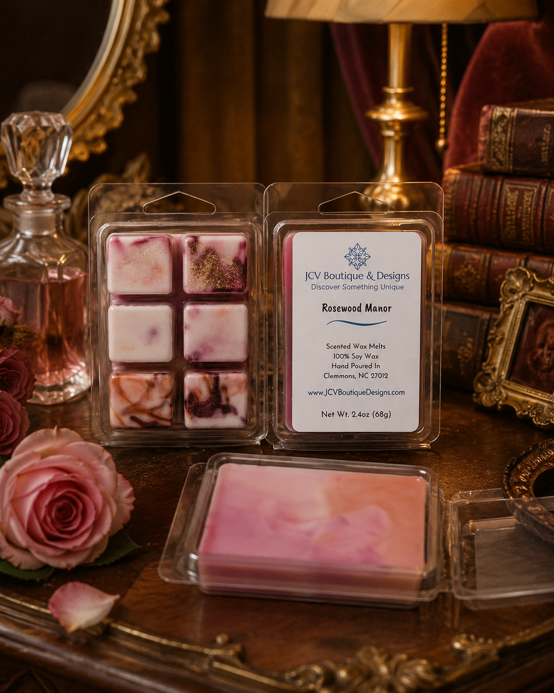 Rosewood Manor Premium Soy Wax Melts
