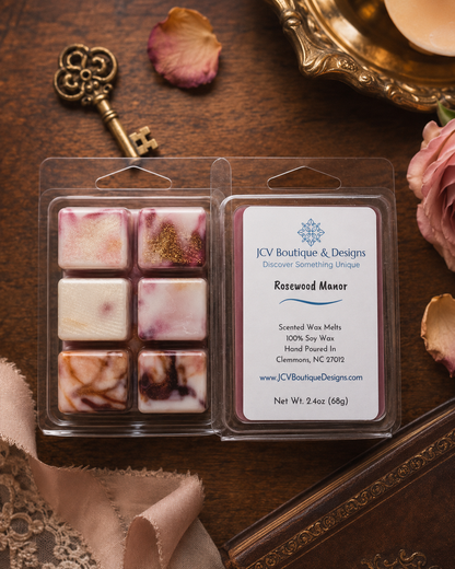 Rosewood Manor Premium Soy Wax Melts