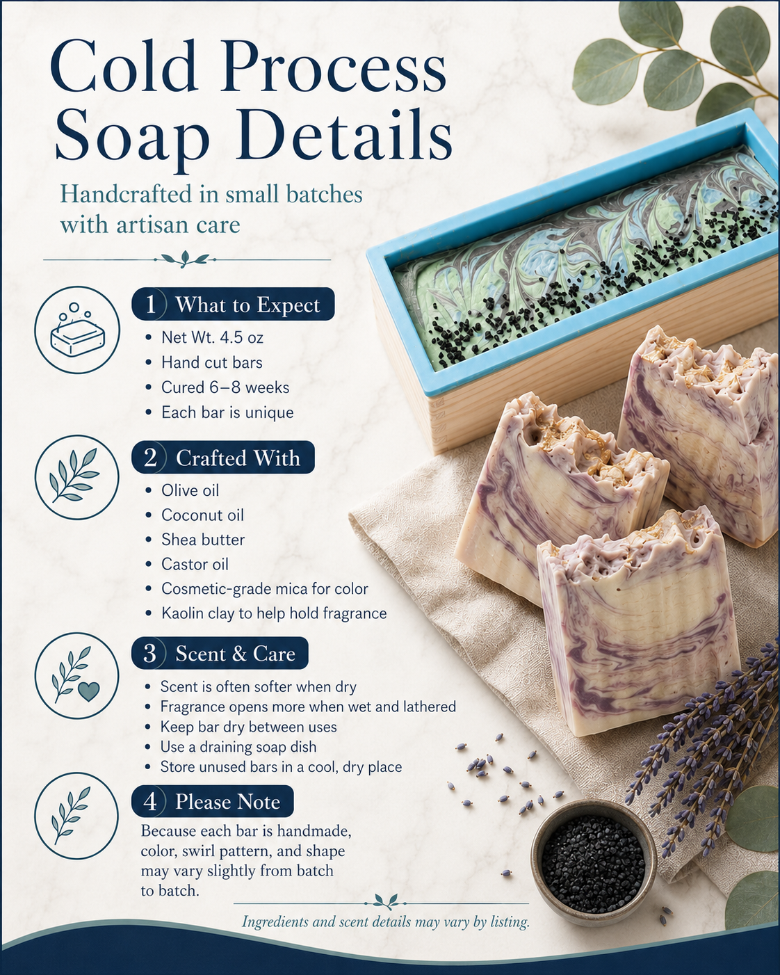 Spa Sanctuary Artisan Bar Soap