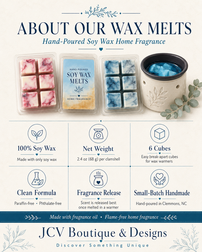 Cucumber Melon Soy Wax Melts