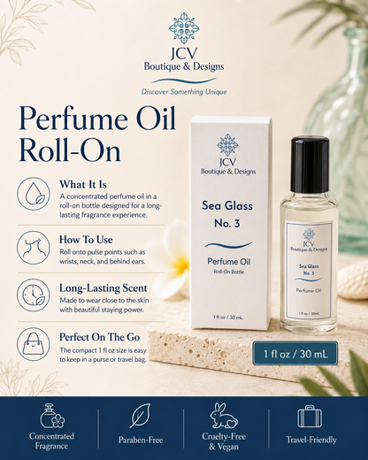 Cerulean Bloom On Perfume Oil 30mL Roll on