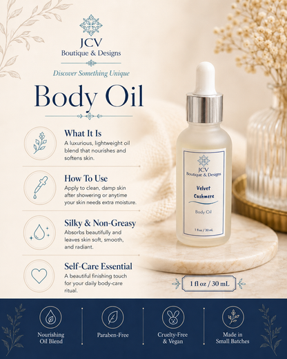 Luna Mo'orea Body Oil 30mL Dropper