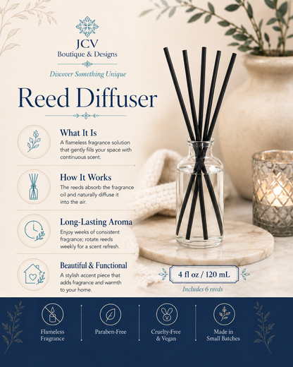 Seaside Retreat Reed Difuser