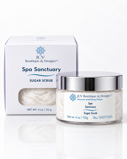 Spa Sanctuary Sugar Scrub