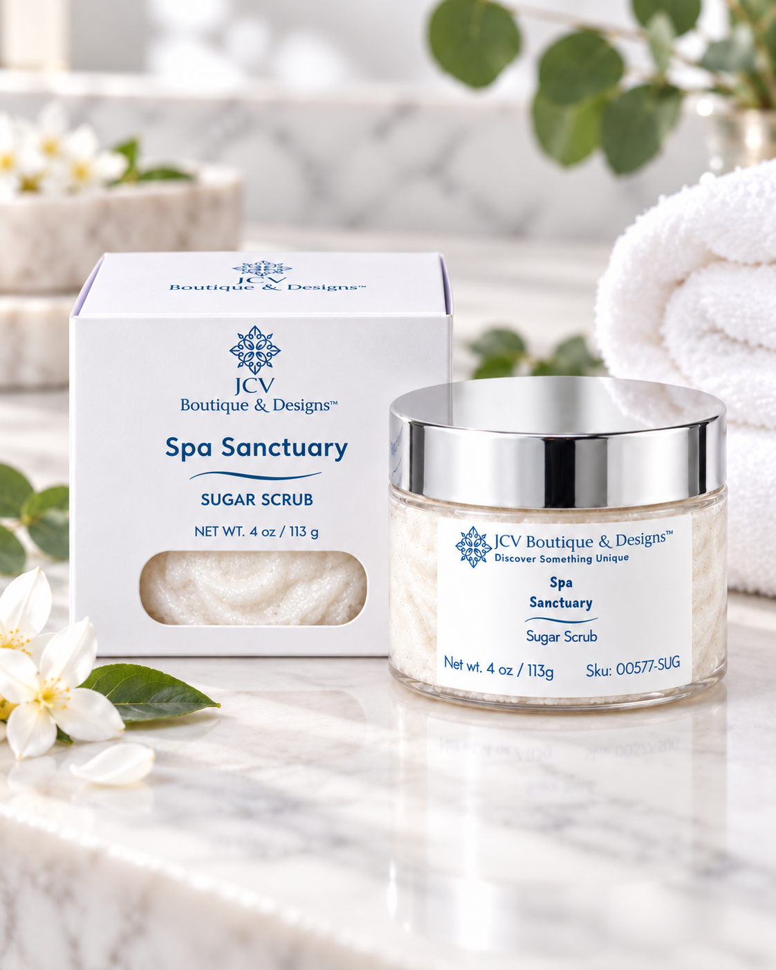 Spa Sanctuary Sugar Scrub